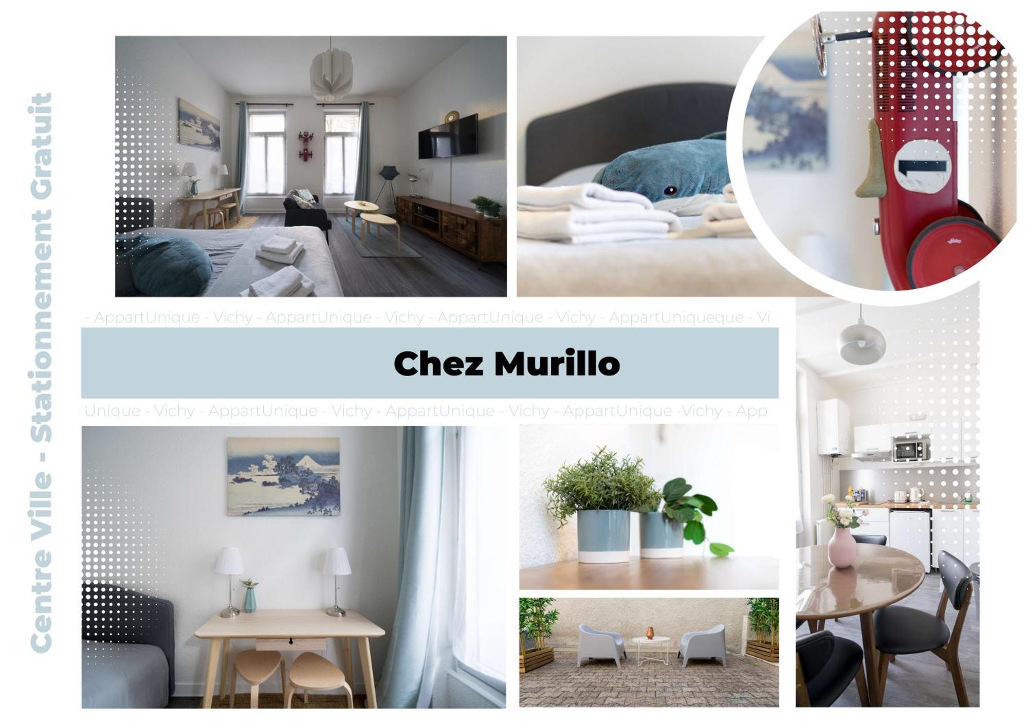 AppartUnique - Chez Murillo Vichy Extérieur photo