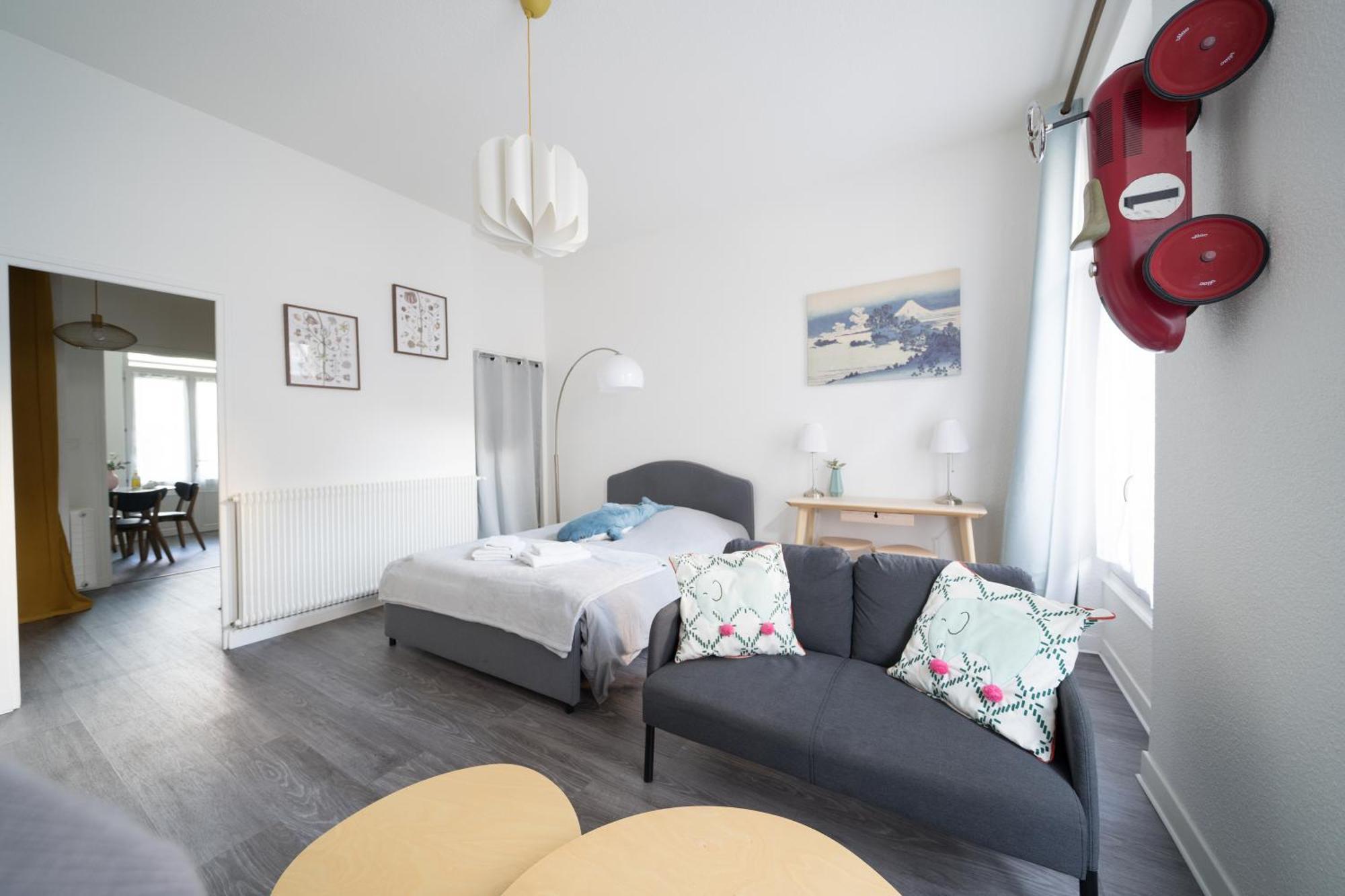 AppartUnique - Chez Murillo Vichy Extérieur photo